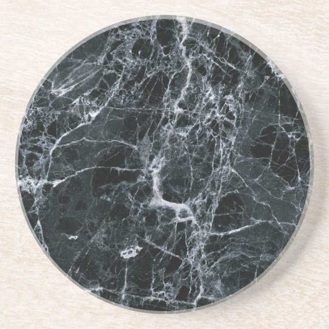 Black Marble Struktur Underlägg (Framsidan)