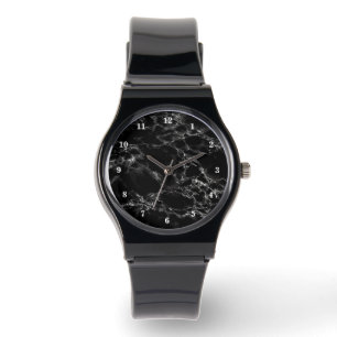 Black Marble Watch Armbandsur