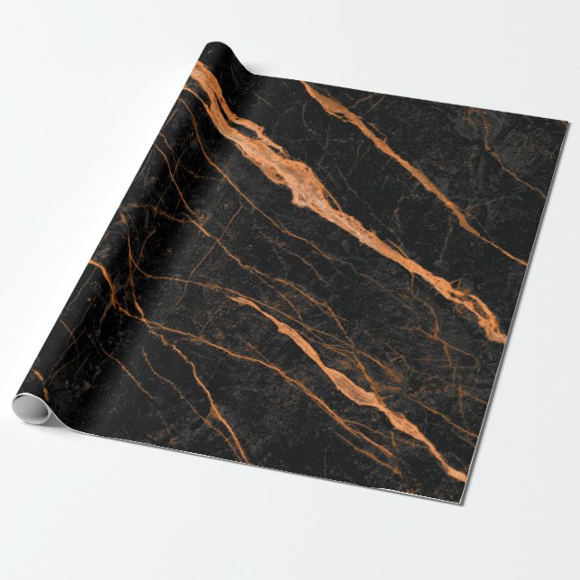 black marble with golden veins, emperador marble n presentpapper (Utrullad)