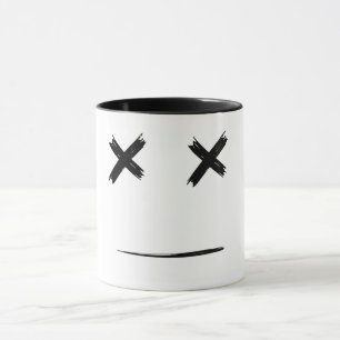 Black Marshmallow Coola Aesthetic Mugg