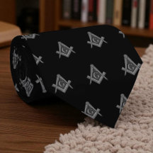 Black Masonic Masonry Freemason Mönster