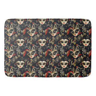 Black Masqueramask Badrumsmatta