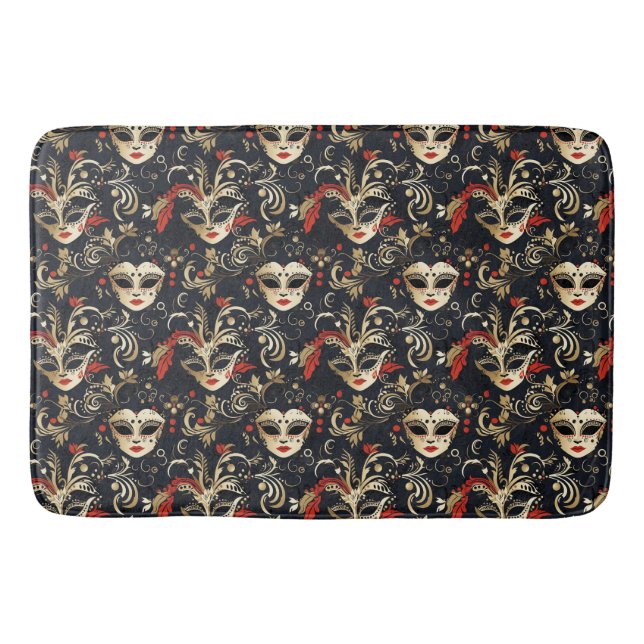 Black Masqueramask Badrumsmatta (Framsidan)