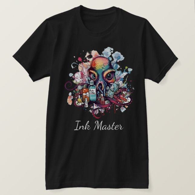 Bläck Master T Shirt (Design framsida)