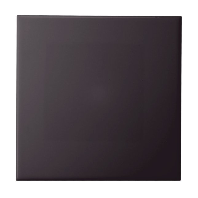 Black Matches Fractal Mönster 3: Ceramic Tile Kakelplatta (Framsidan)
