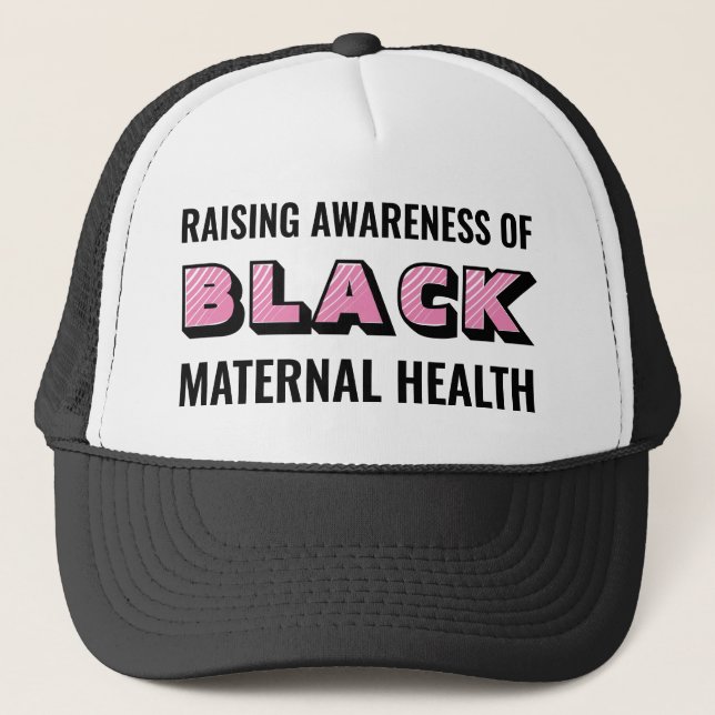 Black Maternal Health Awareness Keps (Framsida)