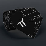 Black Mathematics Equations for Math Teacher Slips<br><div class="desc">Vackra och elegant hänger ihop med ett mönster av matematiska ekvationer och grafik. Illustrerad och designad av Patricia Alvarez.</div>