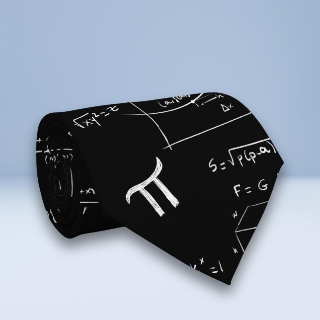 Black Mathematics Equations for Math Teacher Slips (Skapare uppladdad)