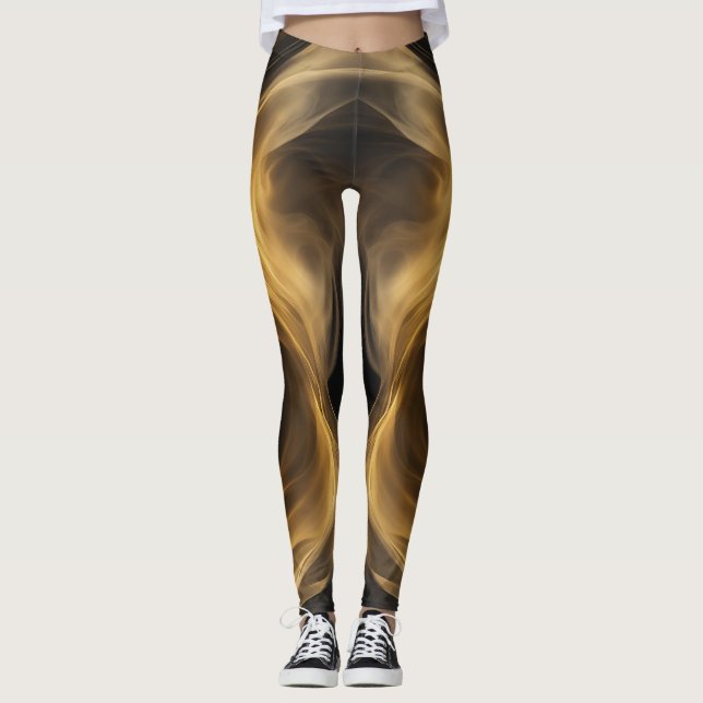 black matter  leggings (Framsida)