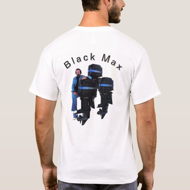 Black Max T-shirt (Baksida)