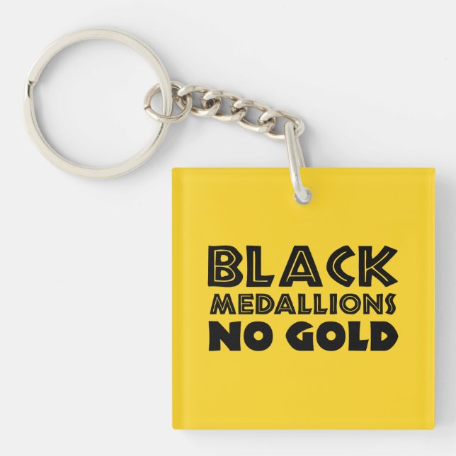 BLACK MEDALLIONER NO GULD (Framsidan)