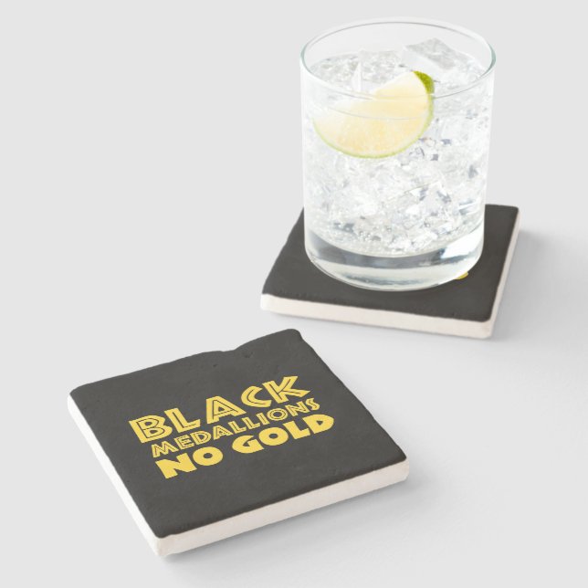 BLACK MEDALLIONER NO GULD STENUNDERLÄGG (Sidan)