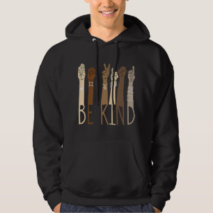 Black Melanin Queen Magic Brown Skin Girl Juneteen Hoodie