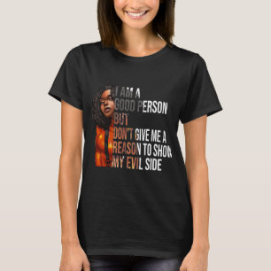 Black Melanin Queen Magic Brown Skin Girl Juneteen T Shirt