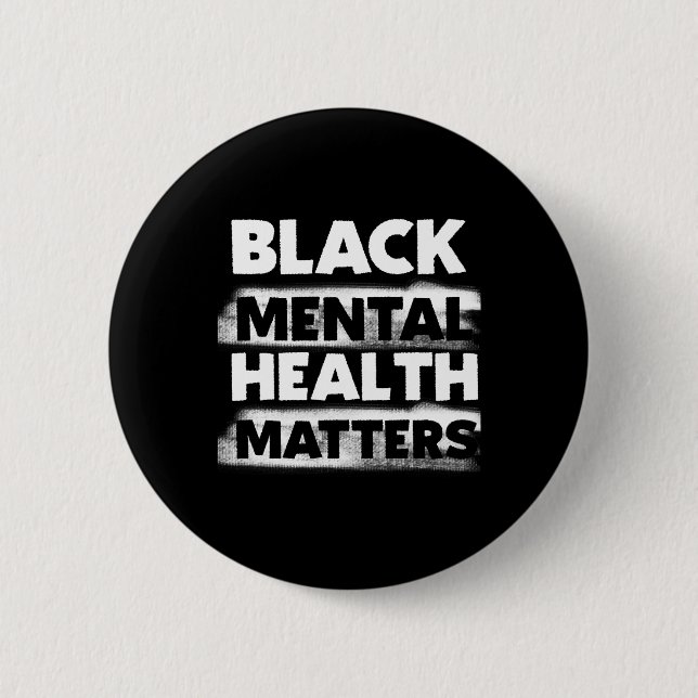 Black Mental Health Problemes Therapy Black Excell Knapp (Framsida)