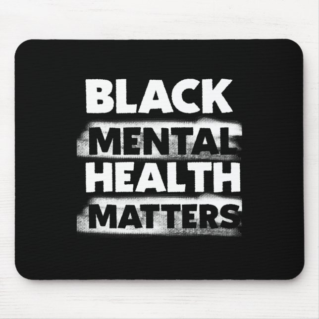Black Mental Health Problemes Therapy Black Excell Musmatta (Framsidan)