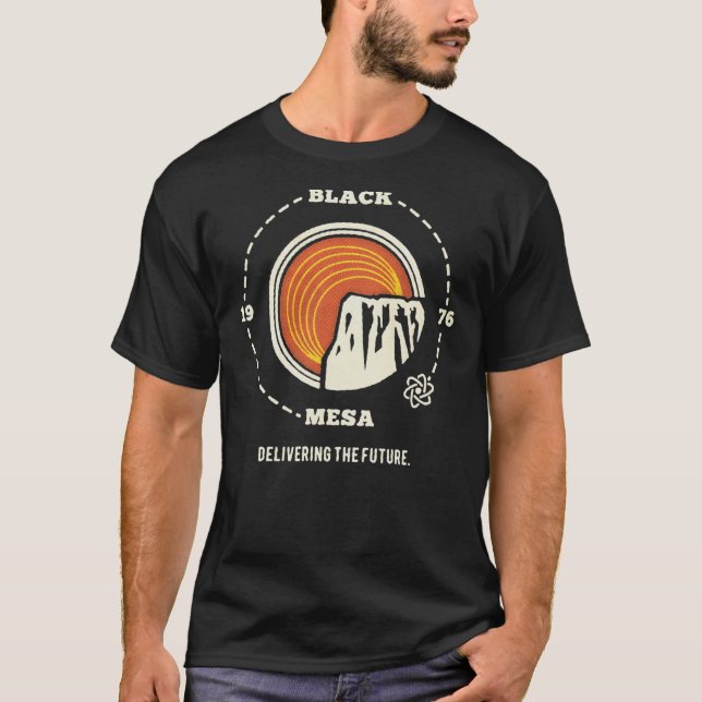 Black Mesa 1970 Classic T-Shirt (Framsida)