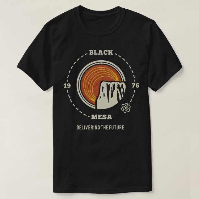 Black Mesa 1970 T-shirt classique (Design framsida)