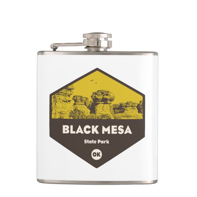 Black Mesa State Park Oklahoma Fickplunta (Framsidan)