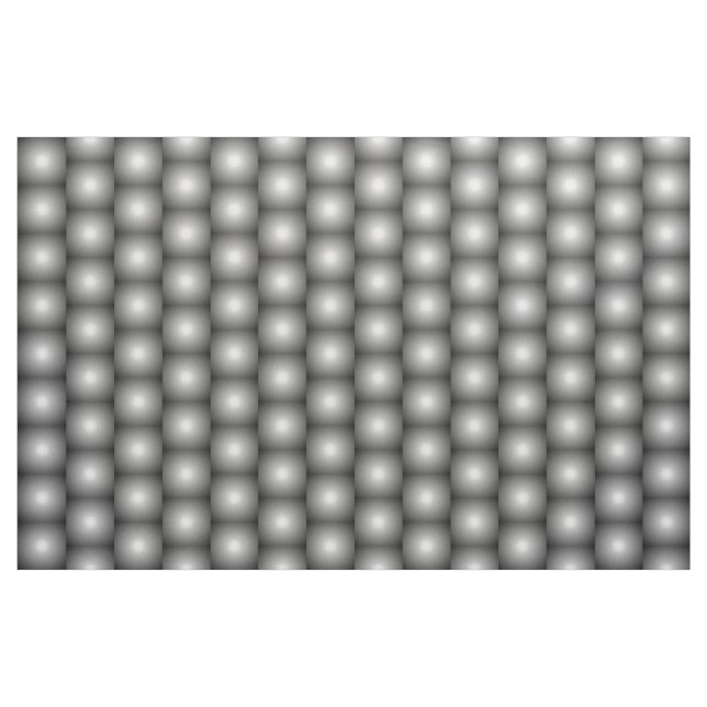 Black Mesh White Bollar Moire av Kenneth Yoncich Tyg (Yard)