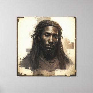 Black Messiah Canvastryck