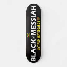BLACK MESSIAH JMT SKATEBOARD