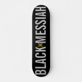 BLACK MESSIAH JMT Skateboard, 7¾ tum Deck Mini Skateboard Bräda 18,5 Cm