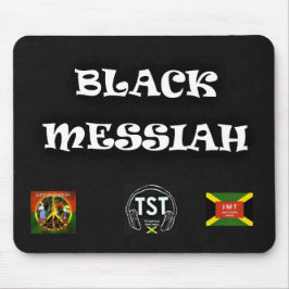 BLACK MESSIAH Mousepad Musmatta