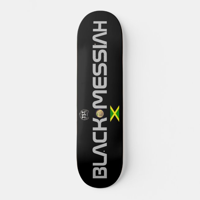 BLACK MESSIAH OFFICIELL Skateboard (Framsida)