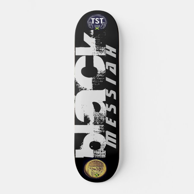 BLACK MESSIAH OFFICIELL Skateboard (Framsida)