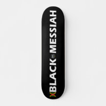 BLACK MESSIAH-skateboard, 7-¾-tums däck
