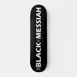 BLACK MESSIAH-skateboard, 7-¾-tums däck Mini Skateboard Bräda 18,5 Cm