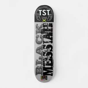 BLACK MESSIAH-skateboard Mini Skateboard Bräda 18,5 Cm