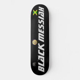 BLACK MESSIAH-skateboard Mini Skateboard Bräda 18,5 Cm