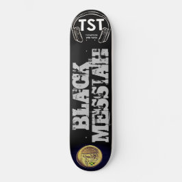 BLACK MESSIAH-skateboard Mini Skateboard Bräda 18,5 Cm