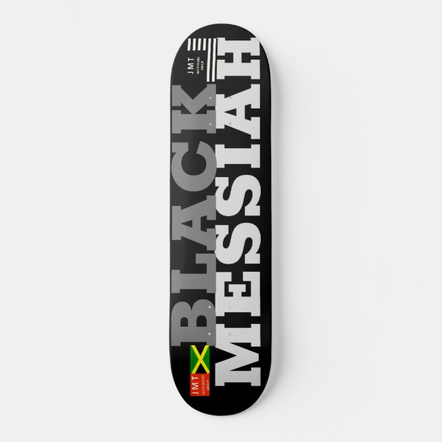 BLACK MESSIAH SKATEBOARDS / JMT USA (Framsida)