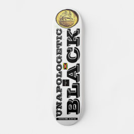 BLACK MESSIAH UNAPOLOGETISK BLACK Skateboard
