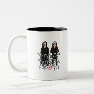 Black Metal Holanda Två-Tonad Mugg
