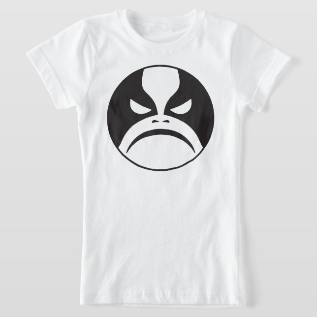 Black Metal Icono T Shirt (Laydown)