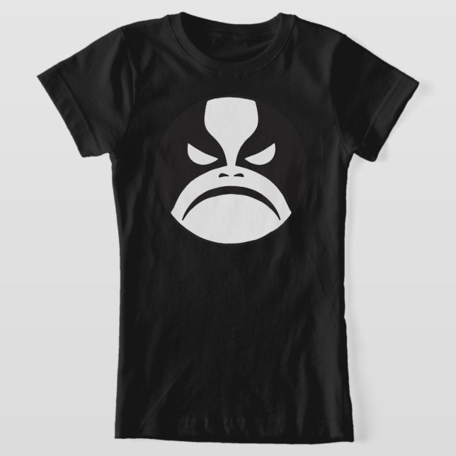 Black Metal Icono T Shirt (Laydown)