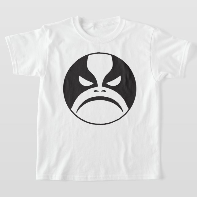 Black Metal Icono T Shirt (Laydown)