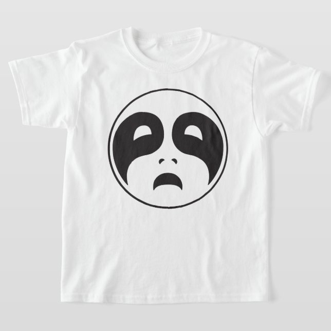 Black Metall Ledsen T Shirt (Laydown)