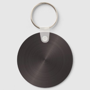 Black Metall Nyckelring