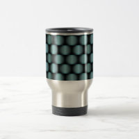 Black Metallic Abstrakt Basket Weave-dator