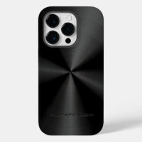 Black Metallic Mönster Stainless Steel Titta 3