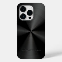 Black Metallic Mönster Stainless Steel Titta 3