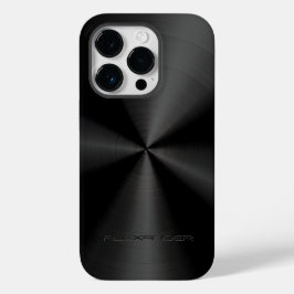 Black Metallic Mönster Stainless Steel Titta 3