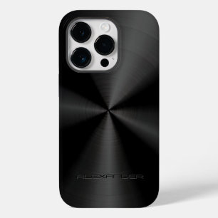 Black Metallic Mönster Stainless Steel Titta 3