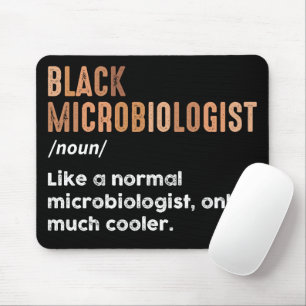 Black Microbiolog Funny Definition Microbiology Musmatta