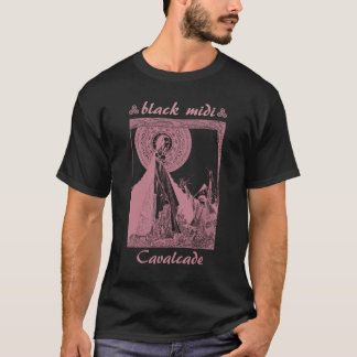 Black Midi Cavalcade Classic T-Shirt2 T Shirt